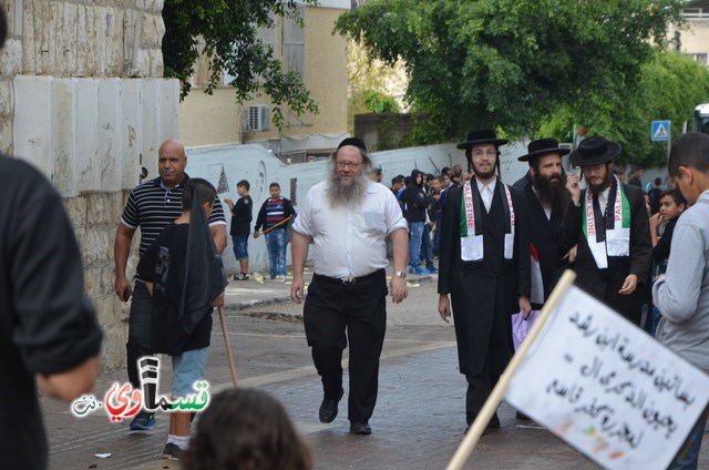  فيديو: الذكرى ال59 لمجزرة كفرقاسم توحد القيادات العربية بمشاركة الالاف من اهالي كفرقاسم والوسط العربي في المسيرة السنوية ..